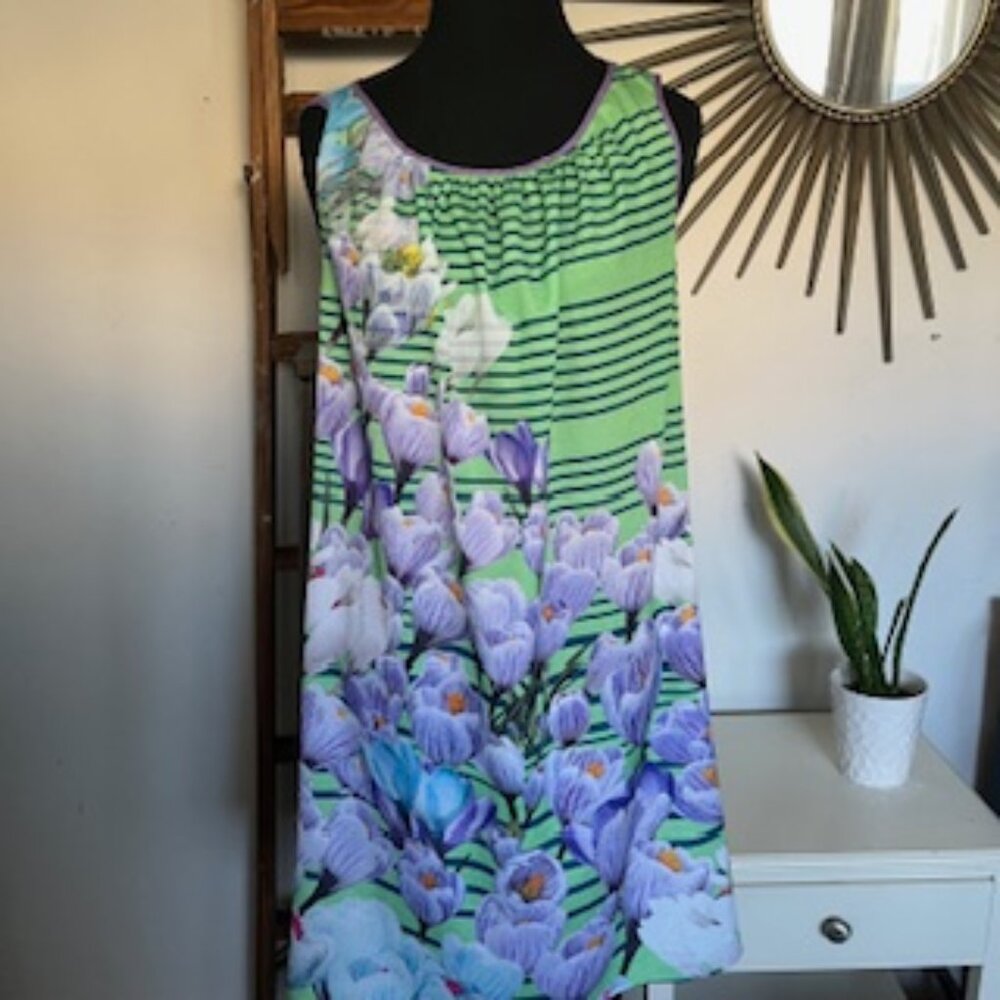 🧡3/15 Dream Daily by Anthropologie Floral Lightweight Dress Women's XS🧡